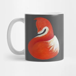 The Sleeping Fox Mug